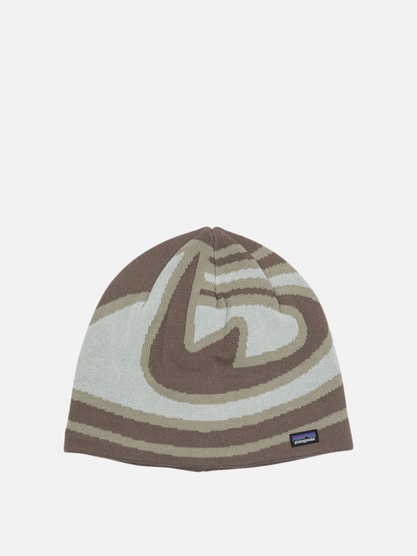 Berretti 100% recyled polyester  Marrone - Patagonia Uomo | PDP | VIETTI Online Store | thumbnail