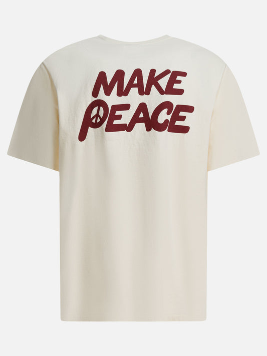 T-shirt girocollo Print  Beige - Patagonia Uomo | PDP | VIETTI Online Store | 2
