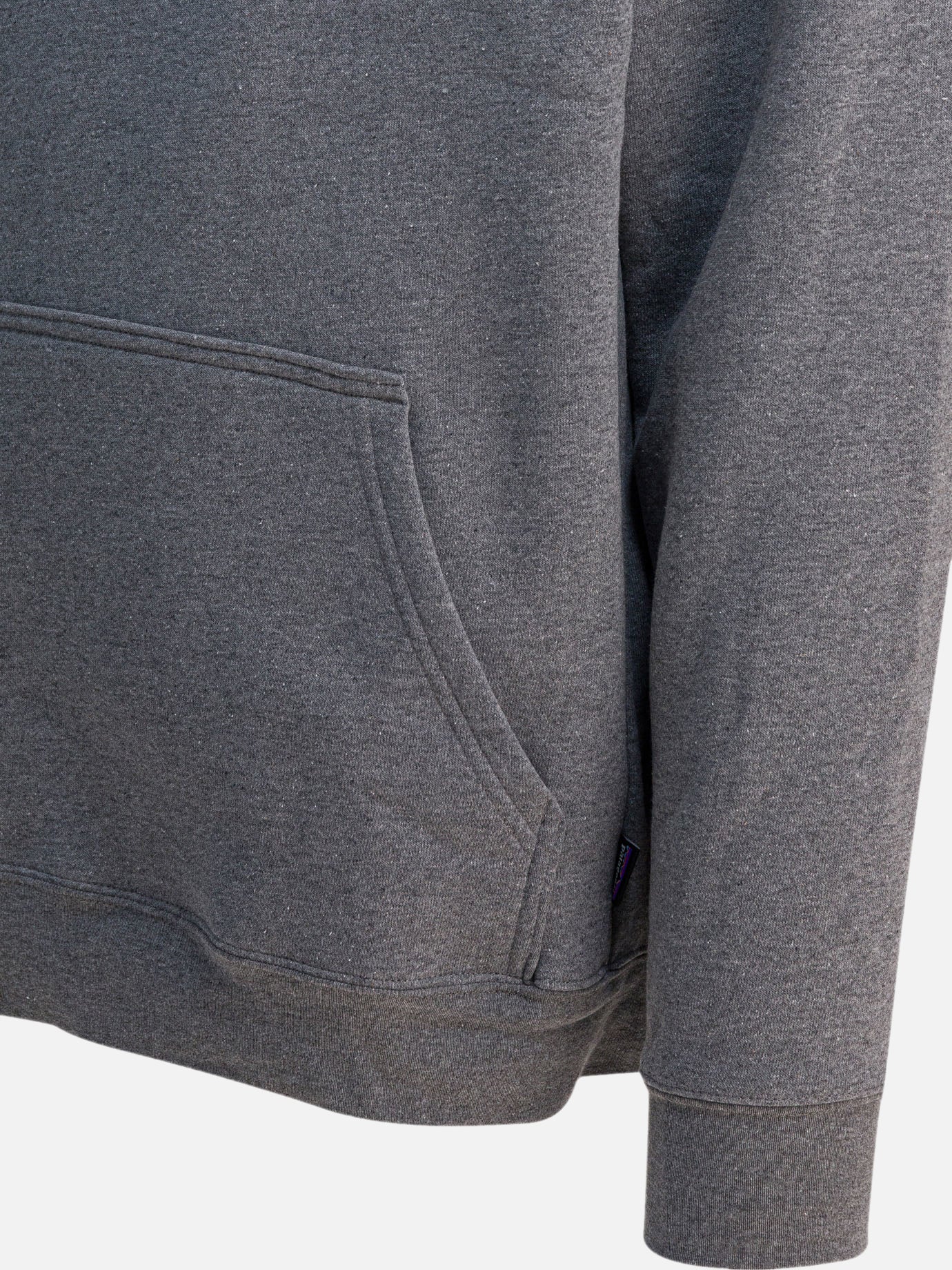 Felpe con cappuccio Logo  Grigio - Patagonia Uomo | PDP | VIETTI Online Store | thumbnail_4