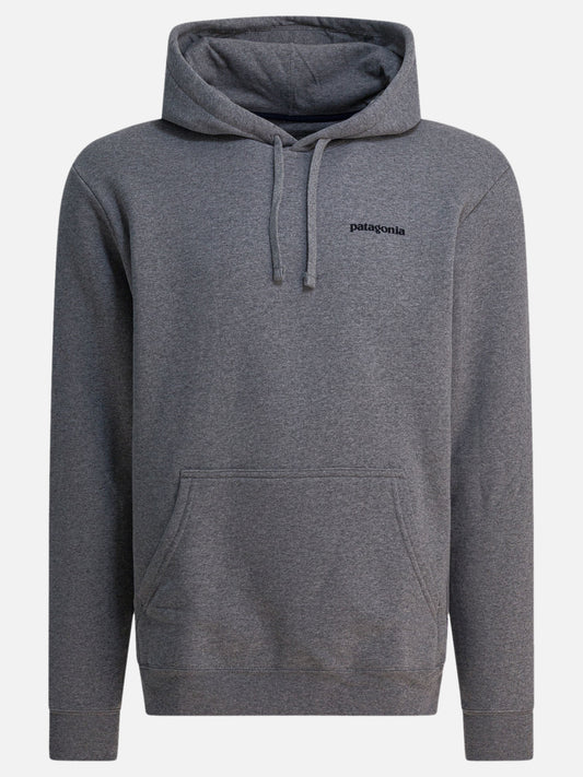 Felpe con cappuccio Logo  Grigio - Patagonia Uomo | PDP | VIETTI Online Store 
