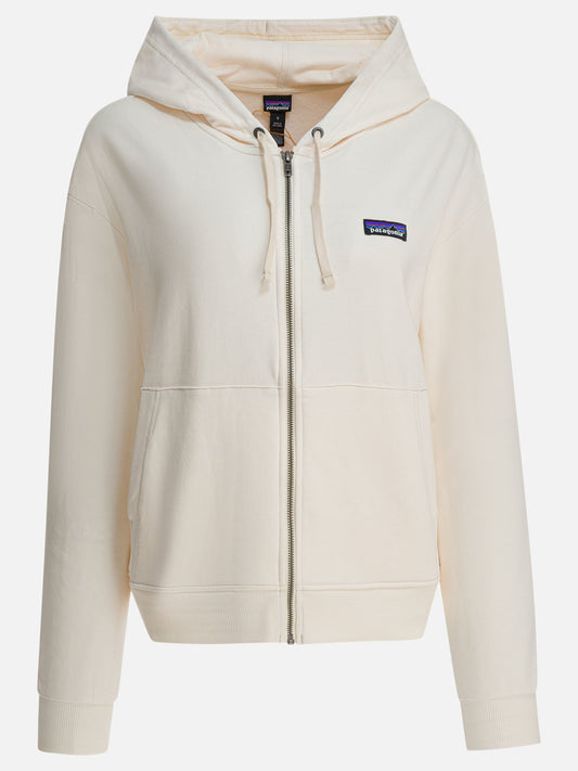 Felpe con zip Logo  Beige - Patagonia Donna | VIETTI Online Store 
