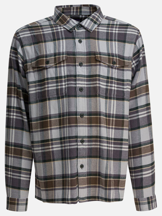 Camicie casual Check  Grigio - Patagonia Uomo | VIETTI Online Store 
