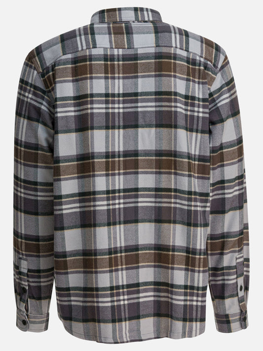 Camicie casual Check  Grigio - Patagonia Uomo | VIETTI Online Store | 2
