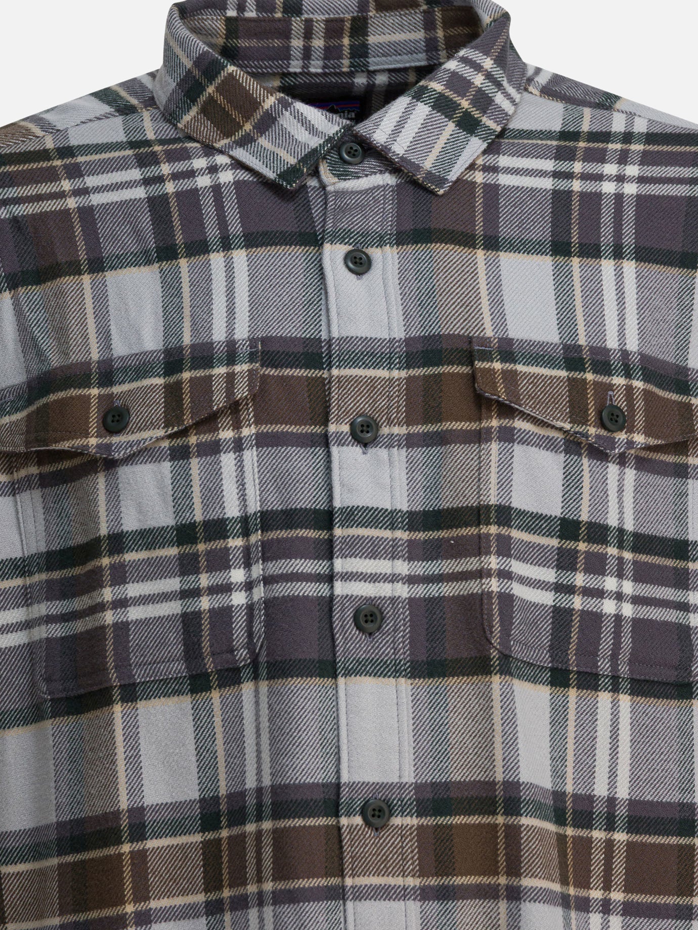 Casual shirts Check  Grey - Patagonia Men | PDP | VIETTI Online Store | thumbnail_3