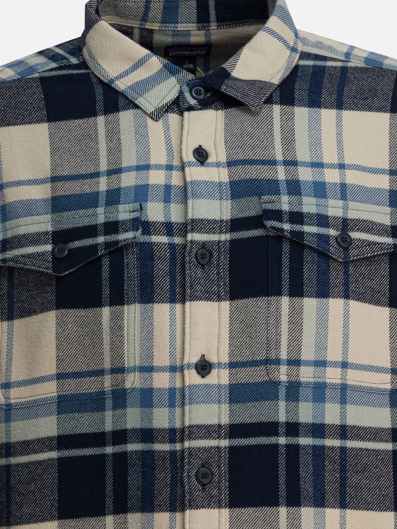 Camicie casual Check  Blu - Patagonia Uomo | PDP | VIETTI Online Store | Zoom-Modal_3
