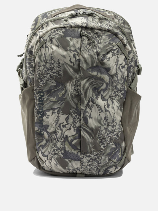 Zaini sportivi 100% recyled polyester  Grigio - Patagonia Uomo | VIETTI Online Store 
