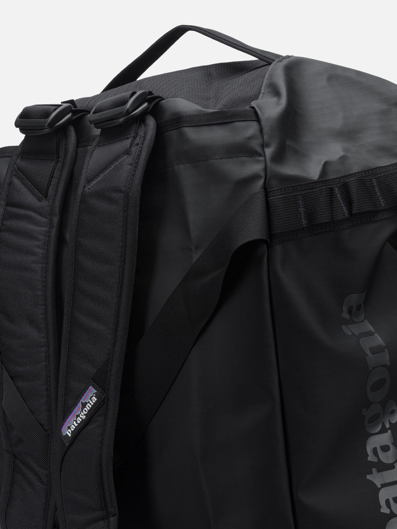 Borsoni da viaggio Logo  Nero - Patagonia Uomo | PDP | VIETTI Online Store | Zoom-Modal_4
