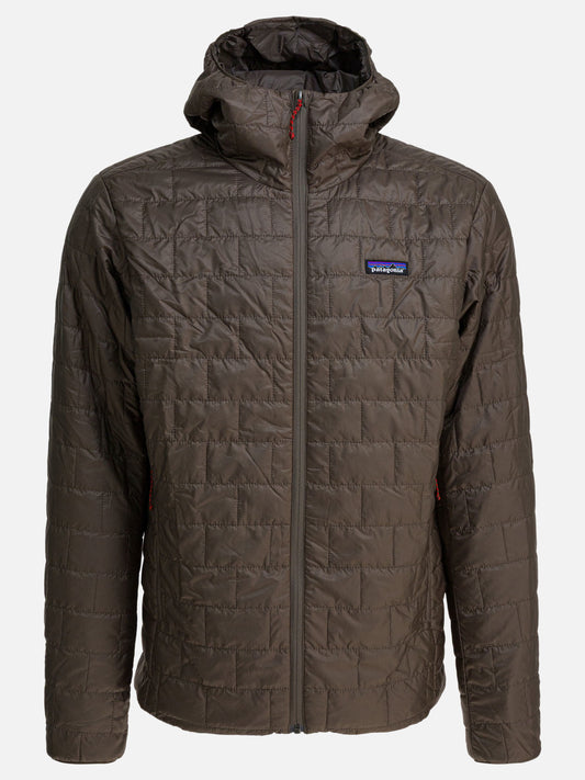 Giacche leggere & Trapuntate Logo  Marrone - Patagonia Uomo | PLP | VIETTI Online Store 
