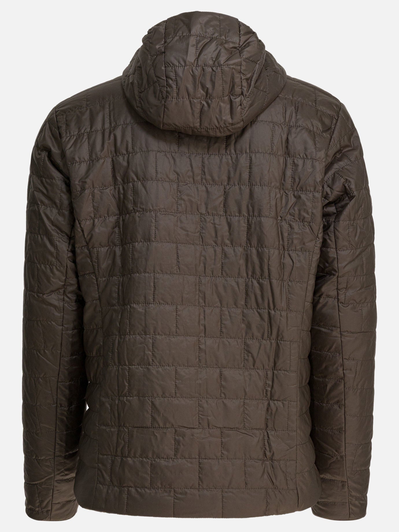 Giacche leggere & Trapuntate Logo  Marrone - Patagonia Uomo | PDP | VIETTI Online Store | Zoom-Modal_2
