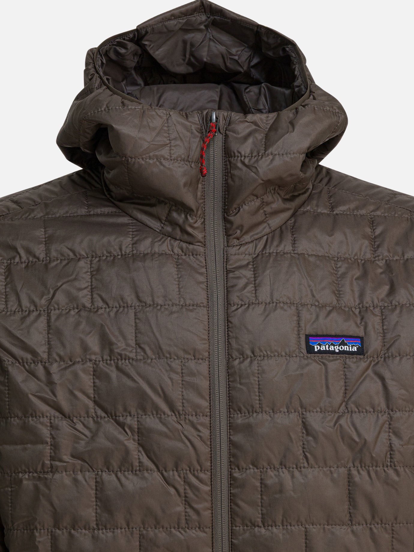 Giacche leggere & Trapuntate Logo  Marrone - Patagonia Uomo | PDP | VIETTI Online Store | thumbnail_3