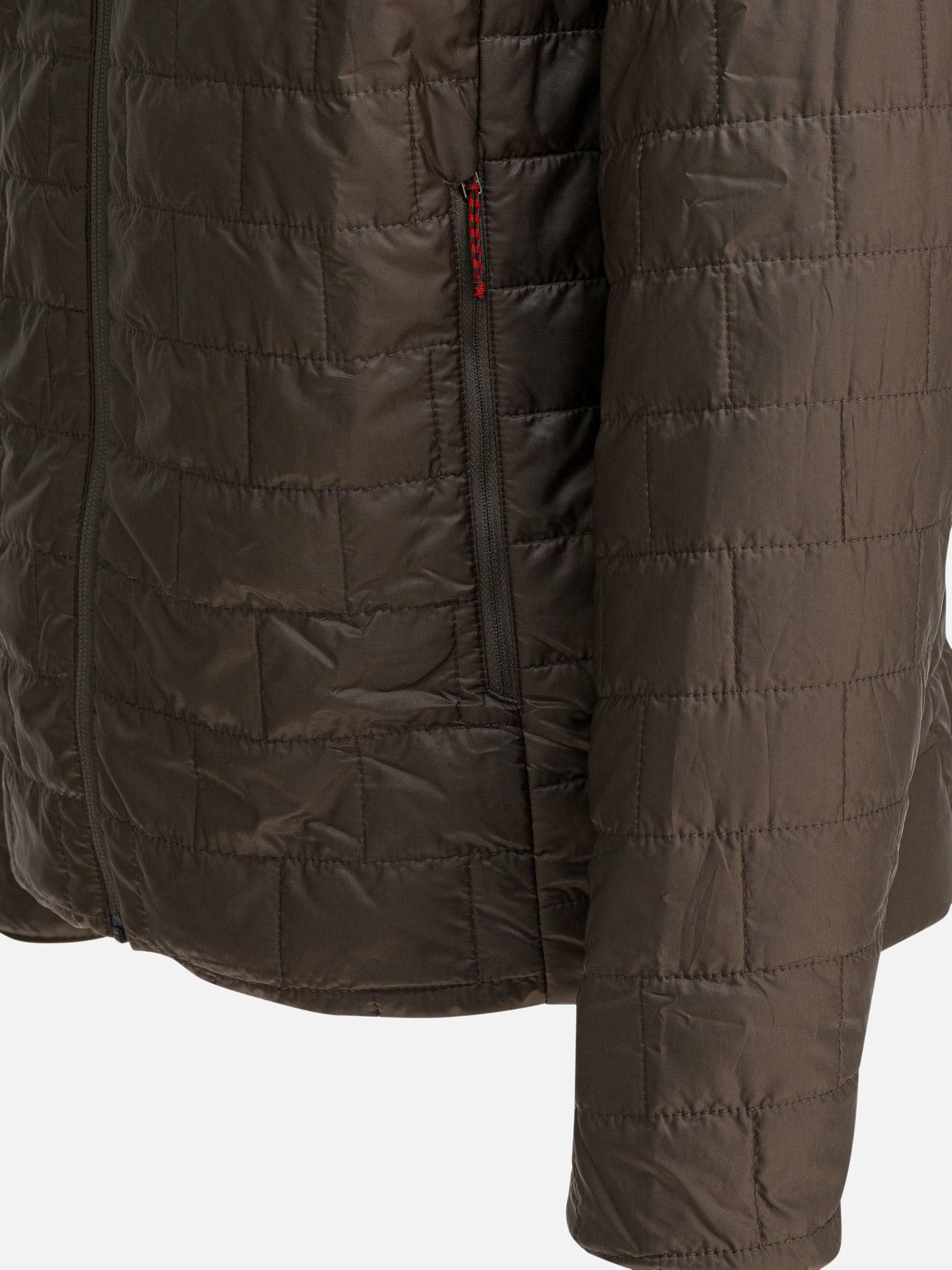 Giacche leggere & Trapuntate Logo  Marrone - Patagonia Uomo | PDP | VIETTI Online Store | Zoom-Modal_4
