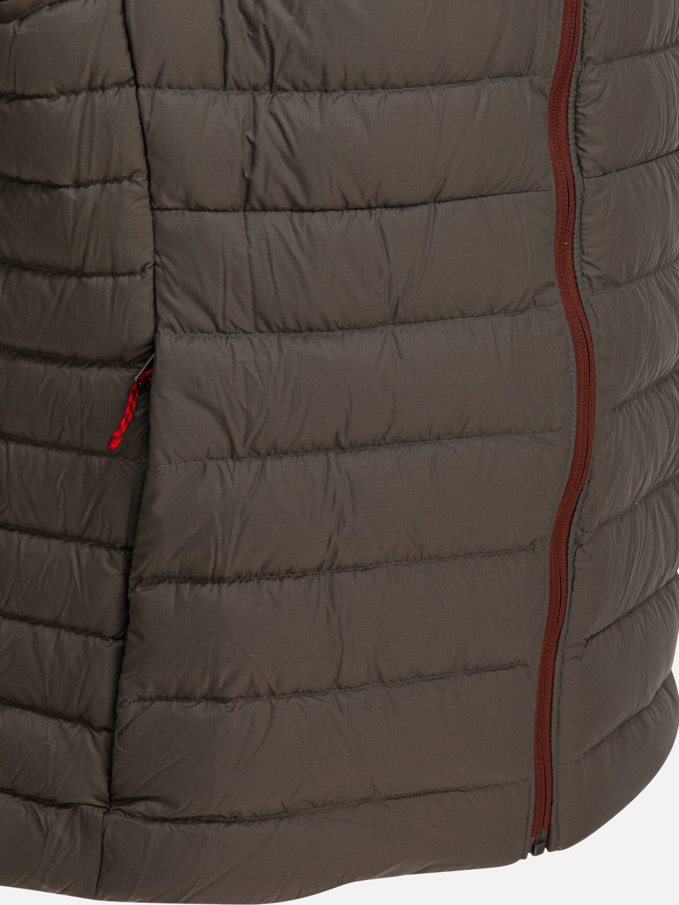 Giacche smanicate Logo  Marrone - Patagonia Uomo | PDP | VIETTI Online Store | Zoom-Modal_4
