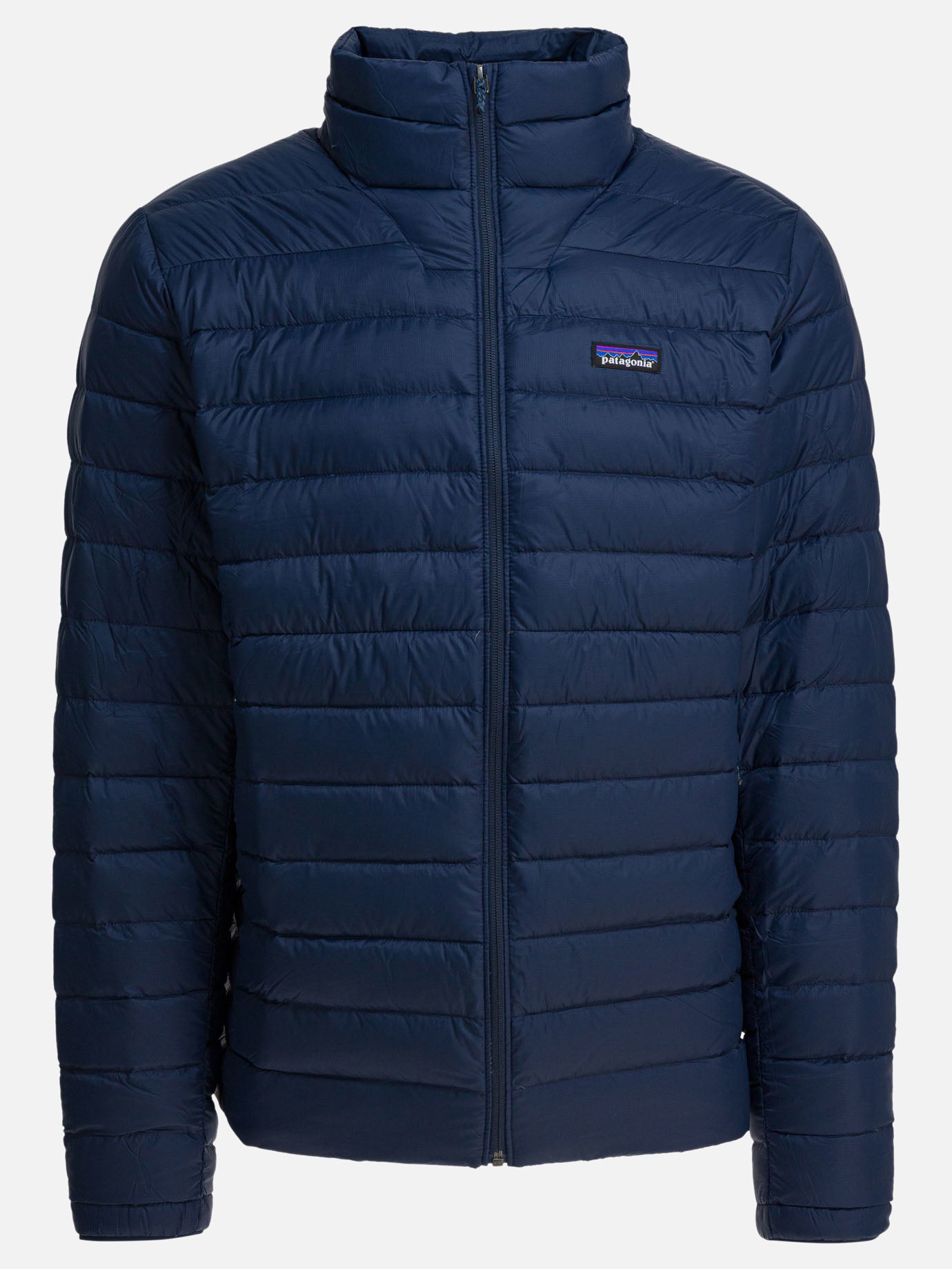 Down jackets Logo  Blue - Patagonia Men | PDP | VIETTI Online Store | Zoom-Modal
