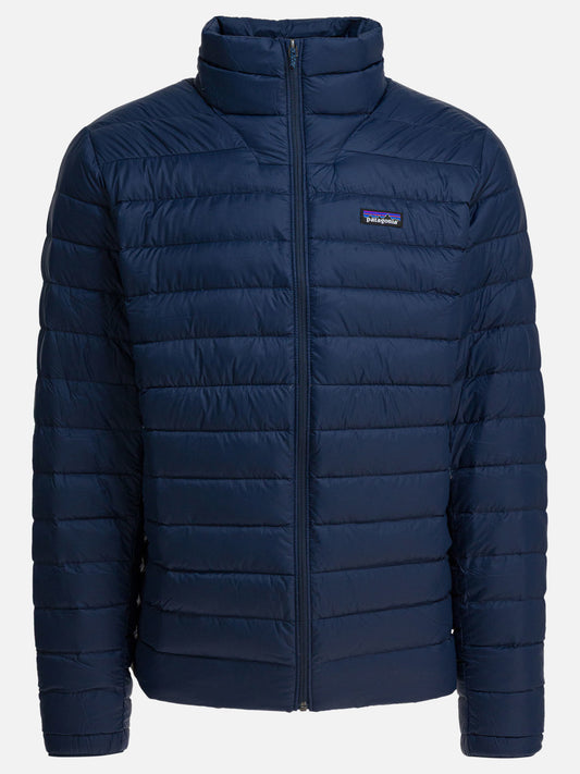 Piumini corti Logo  Blu - Patagonia Uomo | PLP | VIETTI Online Store 
