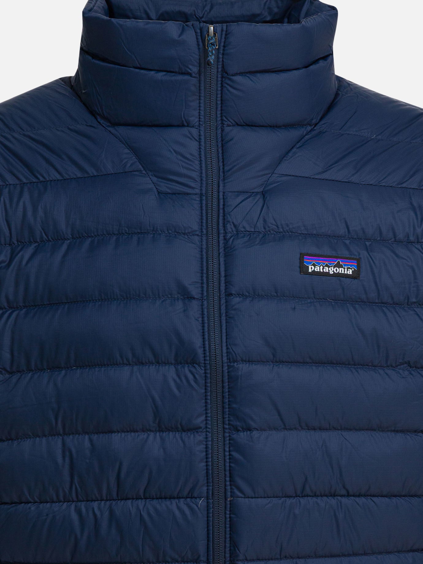 Down jackets Logo  Blue - Patagonia Men | PDP | VIETTI Online Store | Zoom-Modal_3
