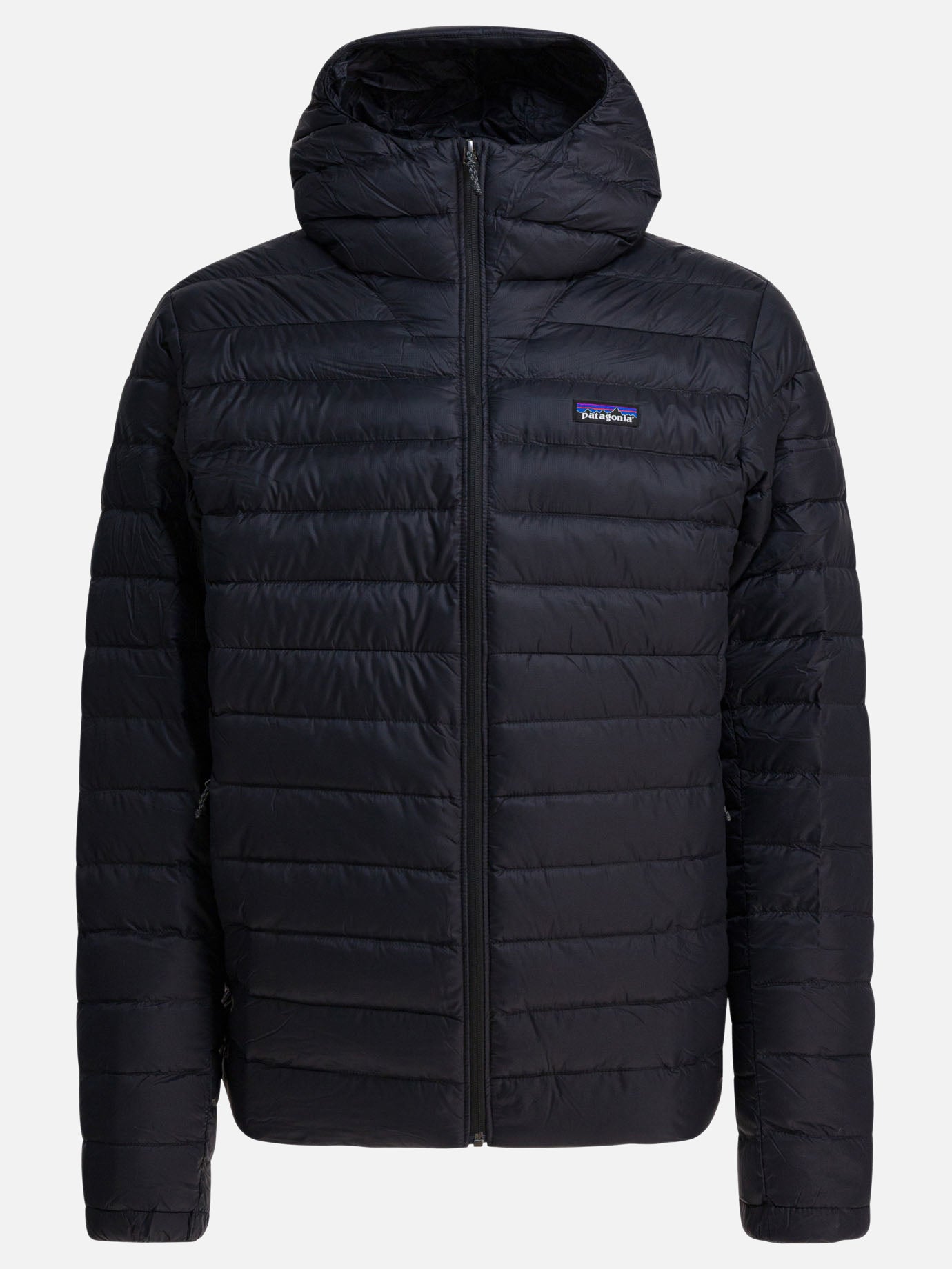Giacche leggere & Trapuntate Logo  Nero - Patagonia Uomo | PDP | VIETTI Online Store | Zoom-Modal
