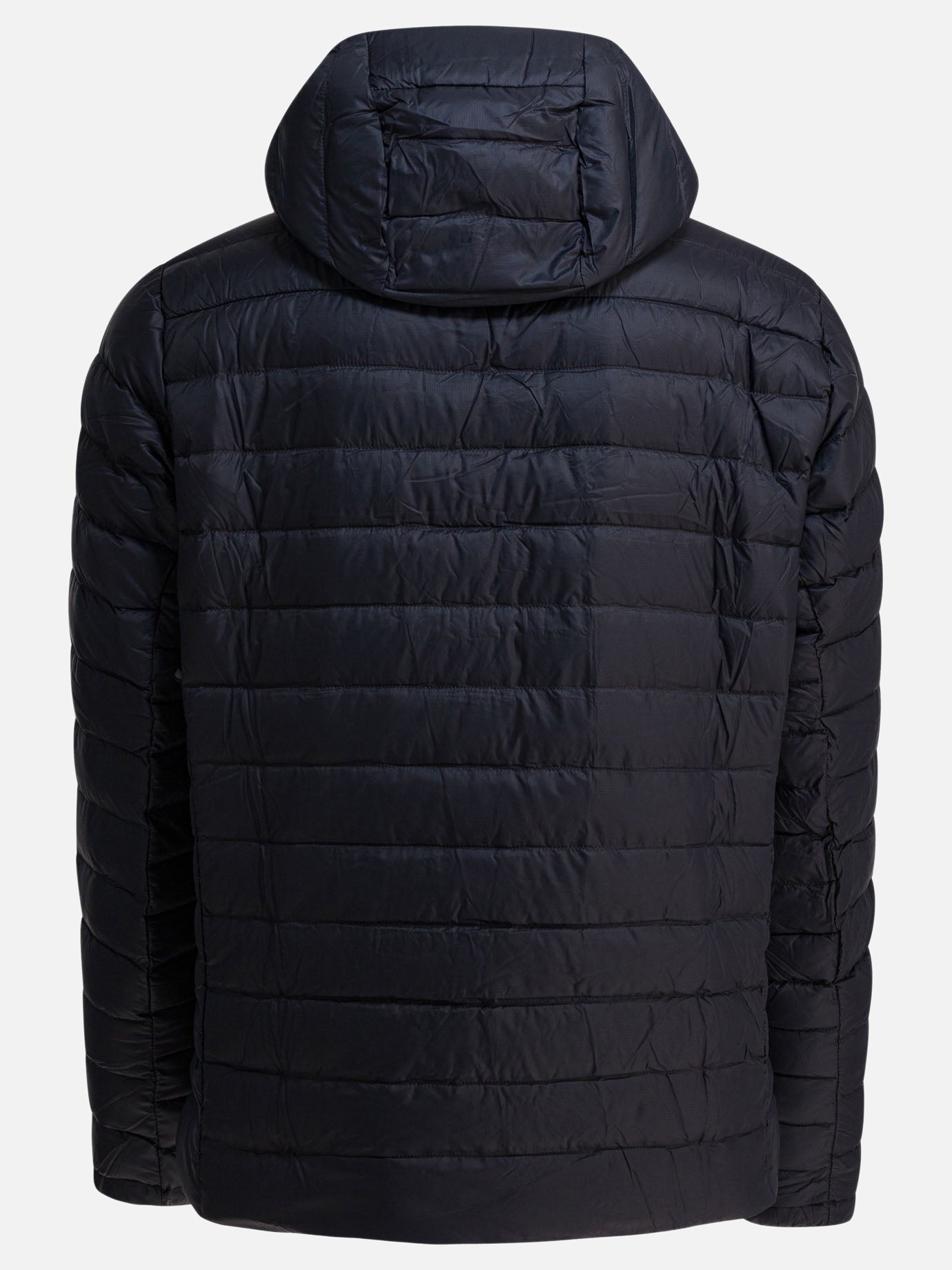 Giacche leggere & Trapuntate Logo  Nero - Patagonia Uomo | PDP | VIETTI Online Store | Zoom-Modal_2
