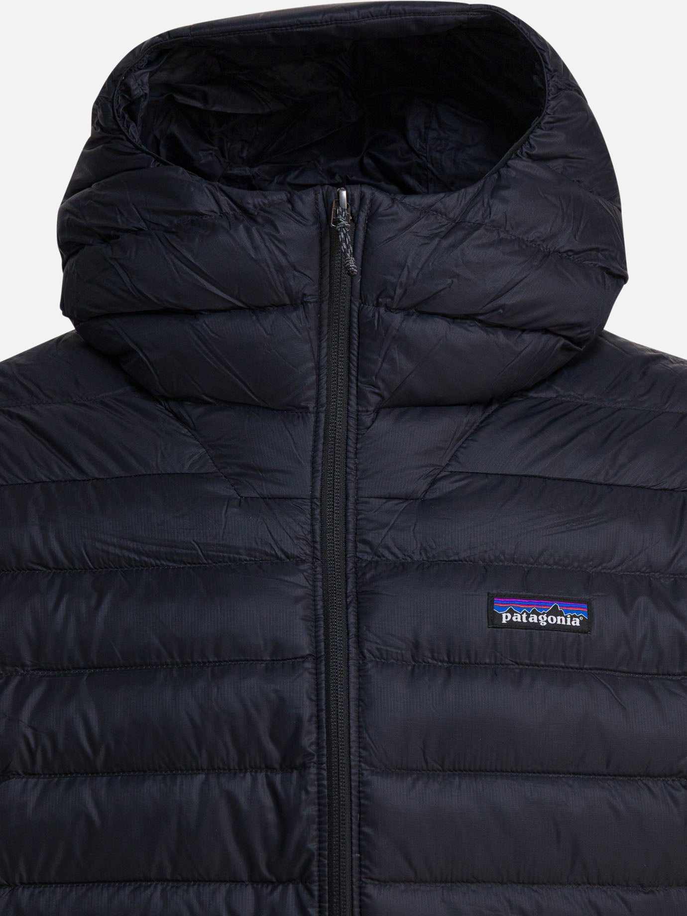 Giacche leggere & Trapuntate Logo  Nero - Patagonia Uomo | PDP | VIETTI Online Store | Zoom-Modal_3
