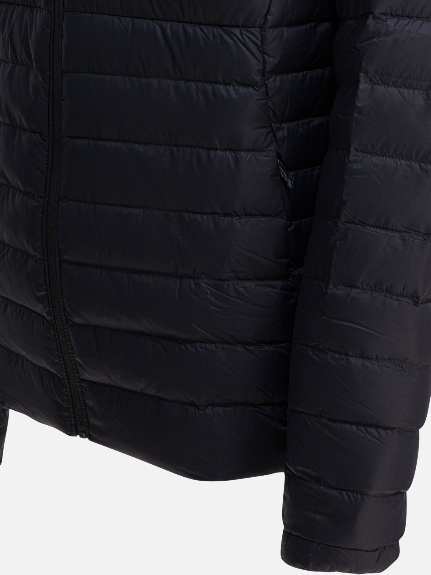 Giacche leggere & Trapuntate Logo  Nero - Patagonia Uomo | PDP | VIETTI Online Store | Zoom-Modal_4

