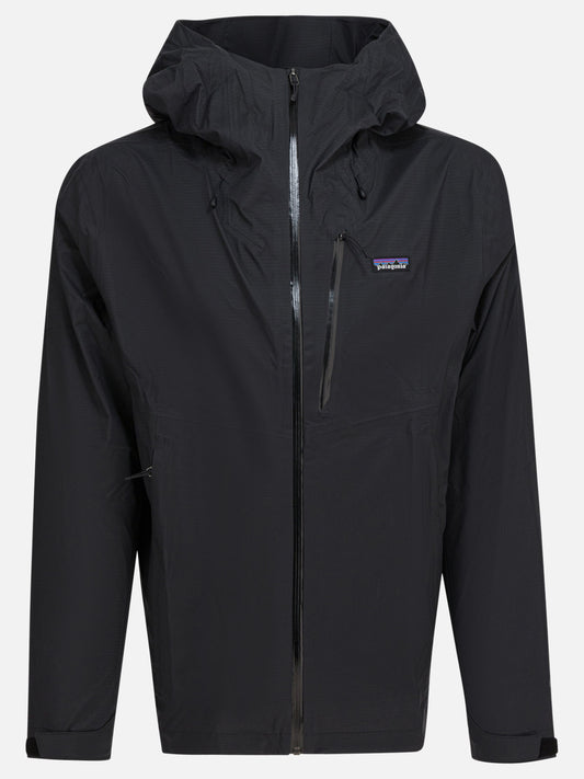Giacche tecniche Logo  Nero - Patagonia Uomo | PDP | VIETTI Online Store 
