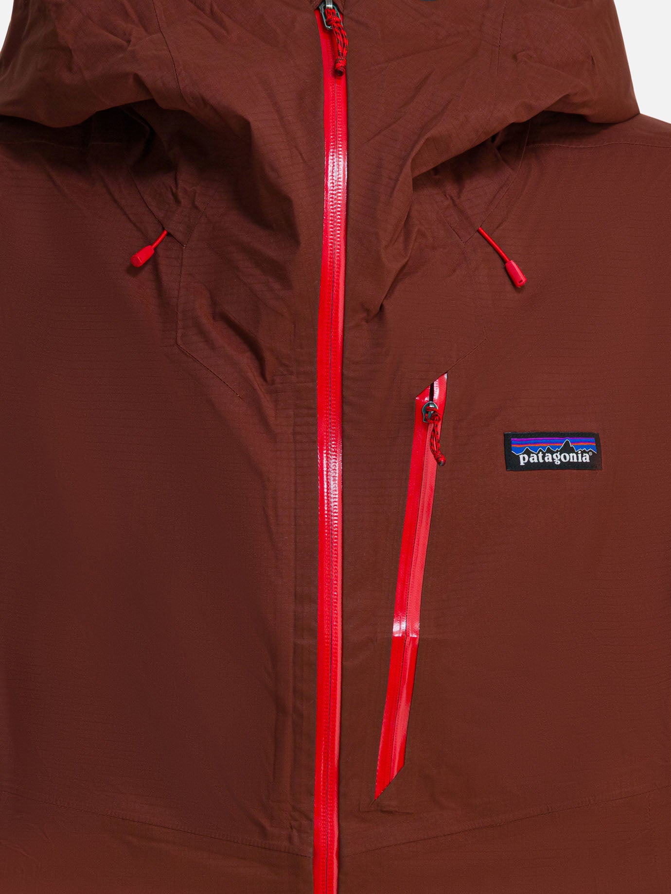Technical jackets Logo  Bordeaux - Patagonia Men | PDP | VIETTI Online Store | thumbnail_3