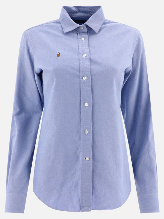 Polo Ralph Lauren Camicia Oxford slim-fit 17319145_02 Blue 1