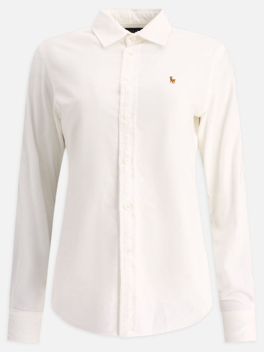 Polo Ralph Lauren Camicia Oxford slim-fit 10190156_02 White 1