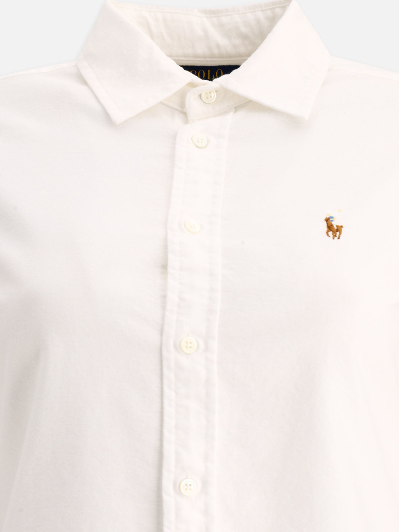 Polo Ralph Lauren Camicia Oxford slim-fit 10190156_02 White thumbnail_3