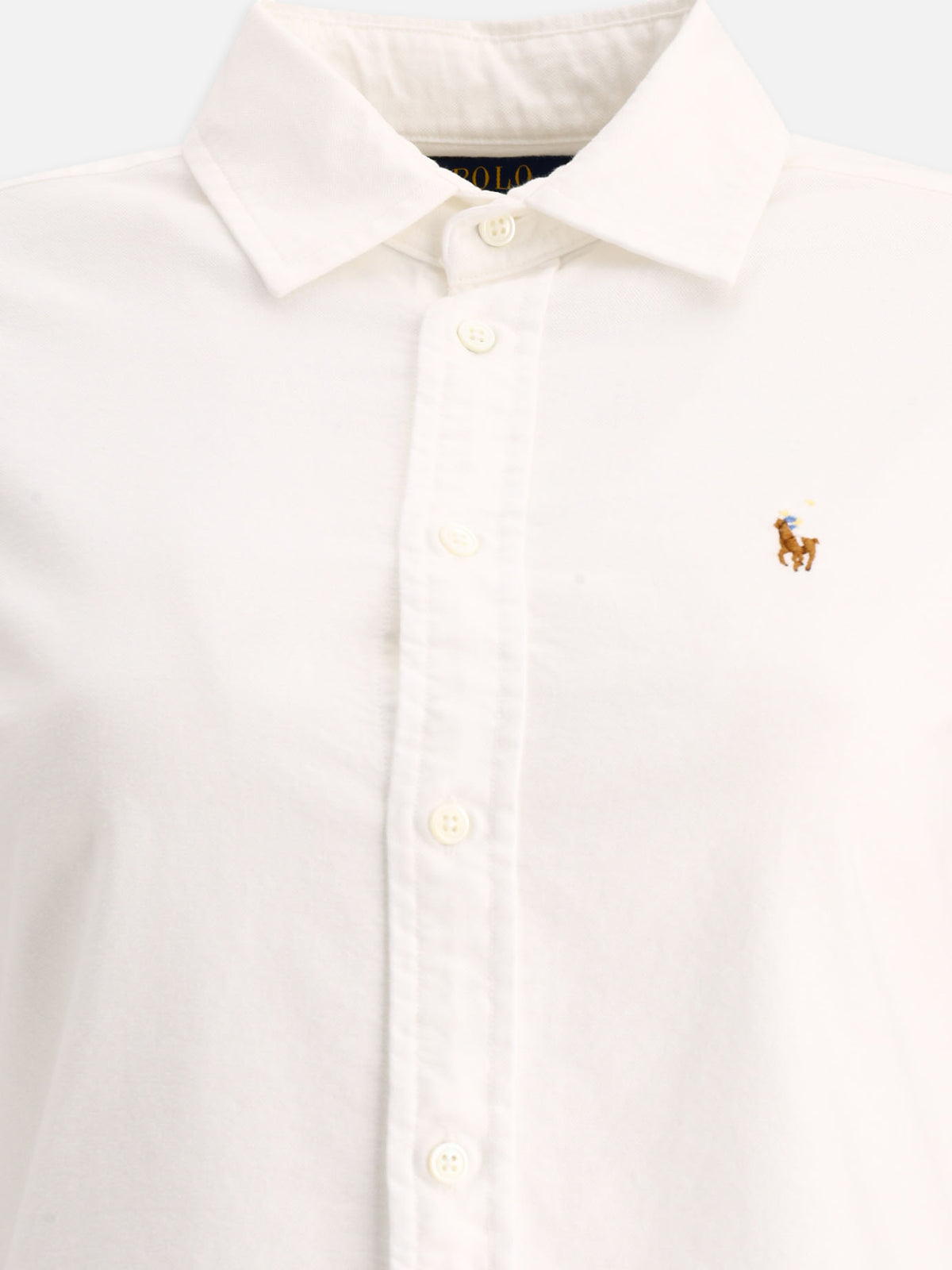 Polo Ralph Lauren Oxford slim-fit shirt White - VIETTI