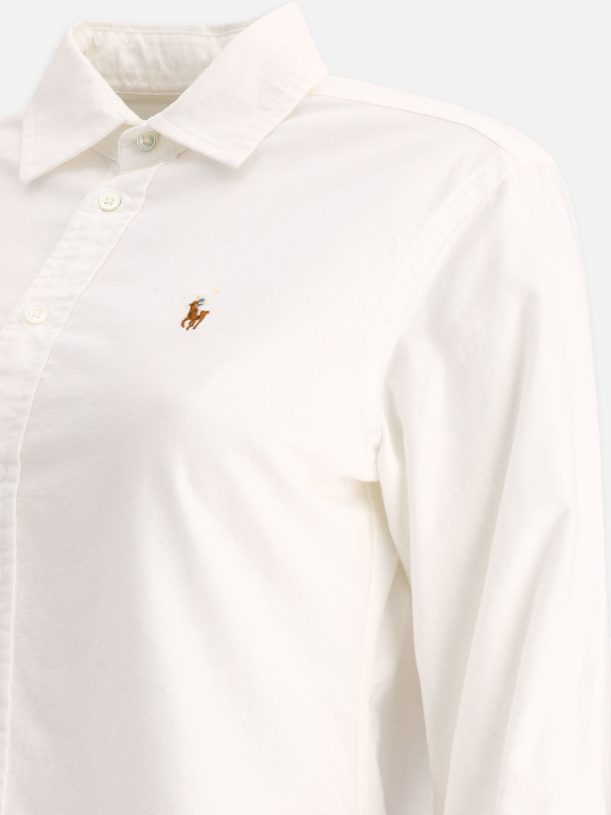 Polo Ralph Lauren Oxford slim-fit shirt White - VIETTI