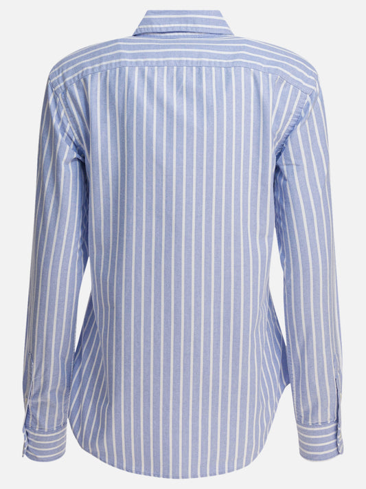 Polo Ralph Lauren Camicia Oxford a righe slim-fit 15036780_02 Blue 2