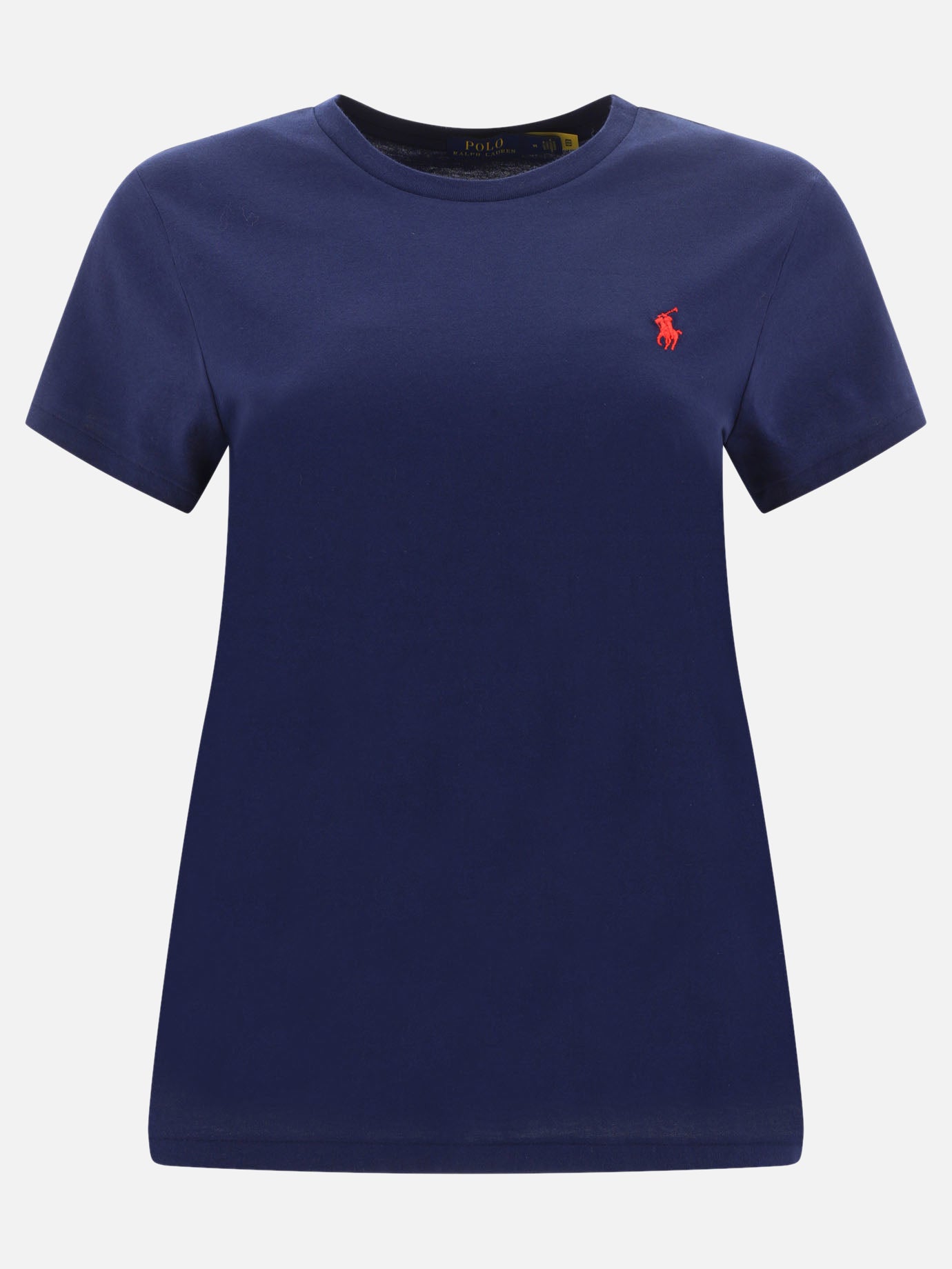 T-shirt girocollo Logo  Blu - Polo Ralph Lauren Donna | PDP | VIETTI Online Store | Zoom-Modal
