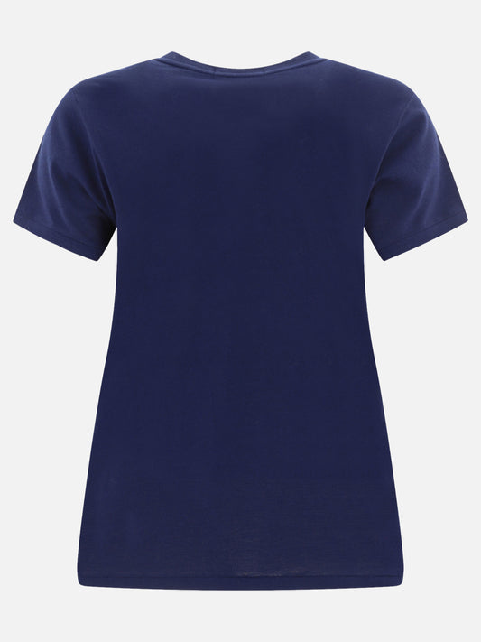 Polo Ralph Lauren T-shirt in jersey di cotone 18644792_XS Blue 2