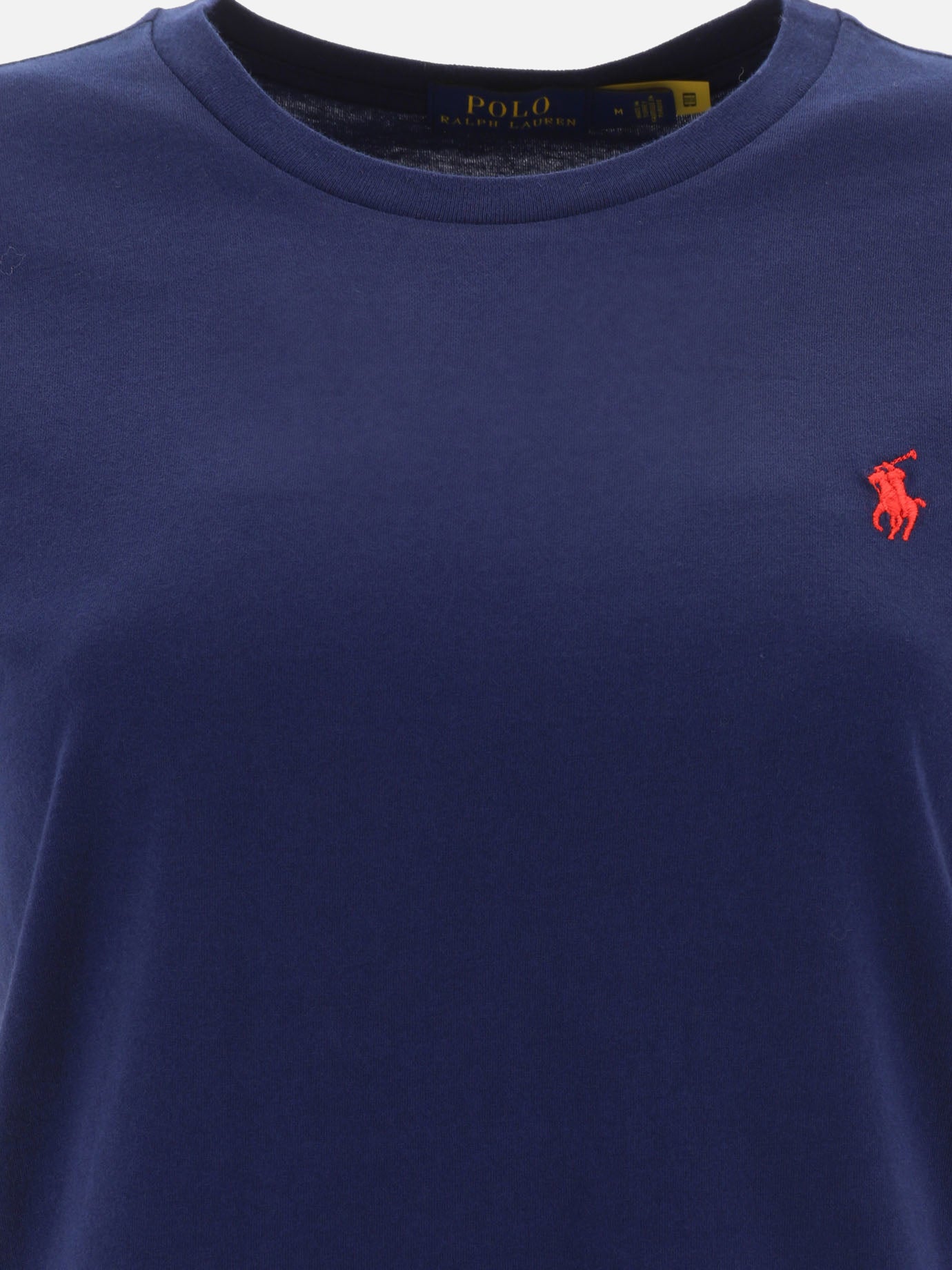 T-shirt girocollo Logo  Blu - Polo Ralph Lauren Donna | PDP | VIETTI Online Store | thumbnail_3