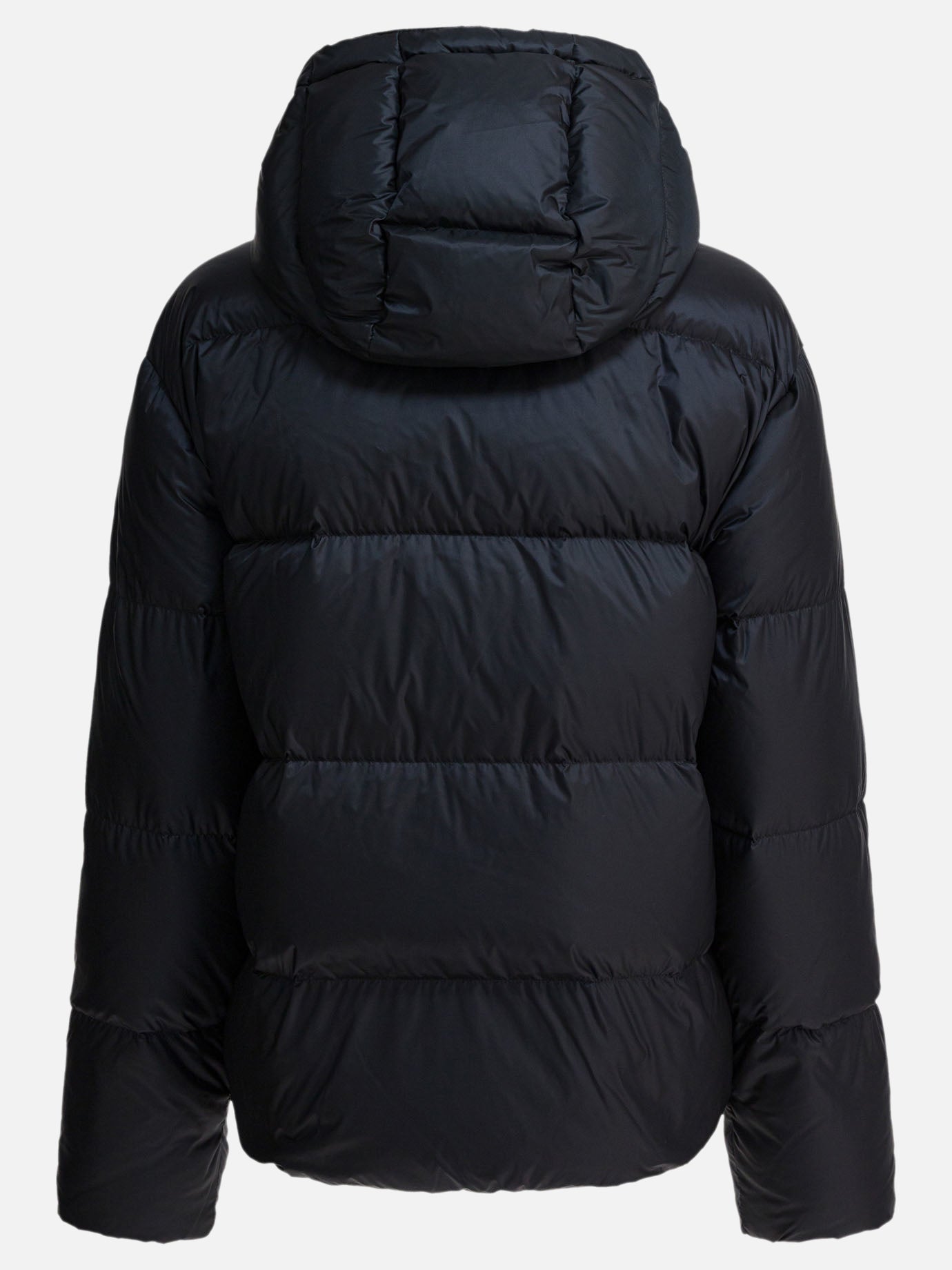 Polo Ralph Lauren Down jacket with logo 211932183002 Black - Women