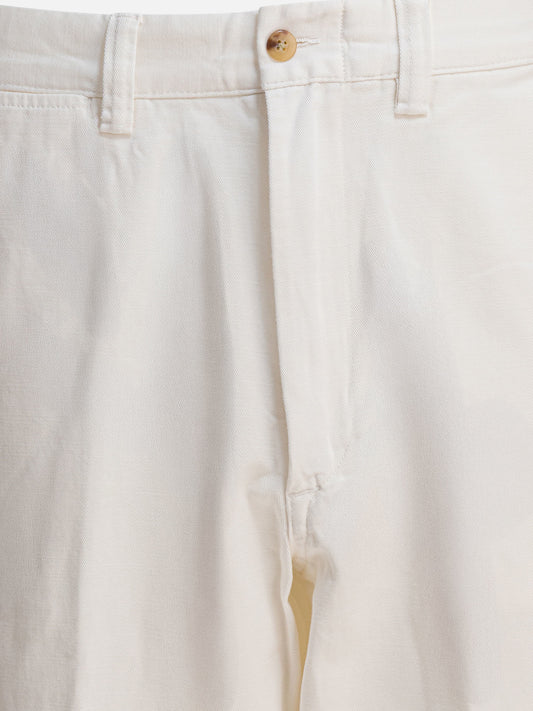 Pantaloni casual Solid colour  Bianco - Polo Ralph Lauren Donna | PDP | VIETTI Online Store | 2
