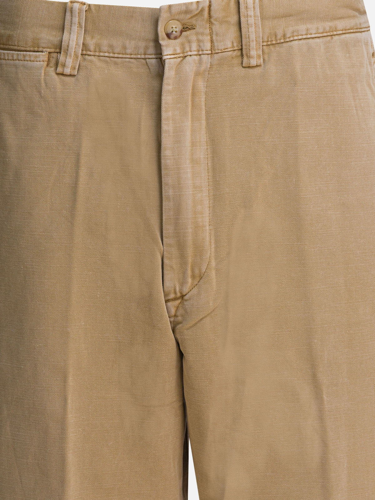 Polo Ralph Lauren Straight leg trousers Beige