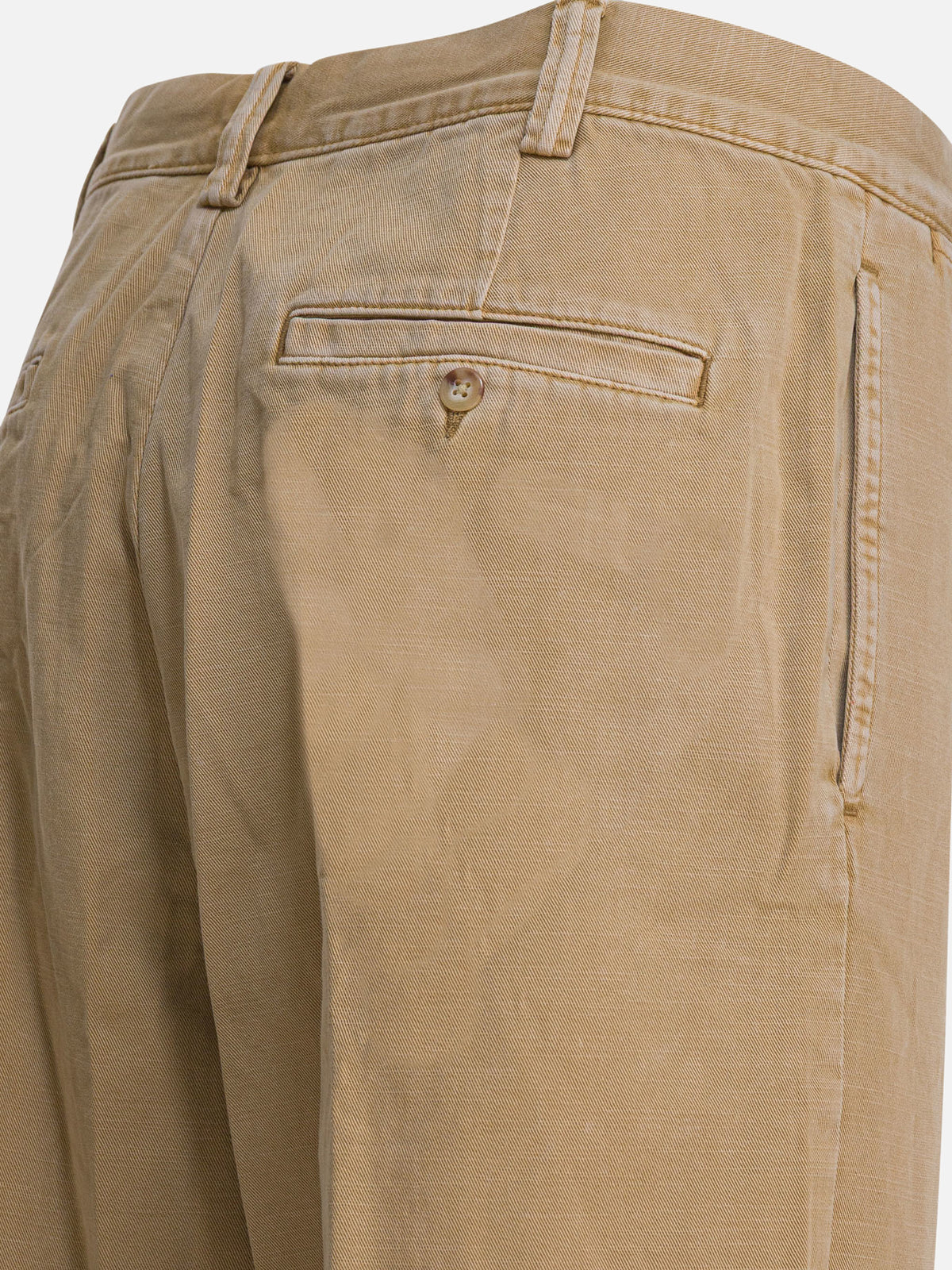 Polo Ralph Lauren Straight leg trousers Beige
