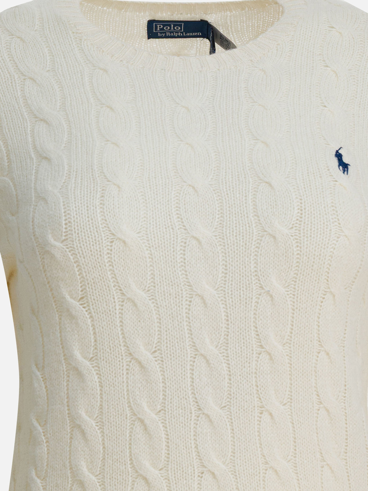 Polo Ralph Lauren Wool and cashmere sweater White - VIETTI