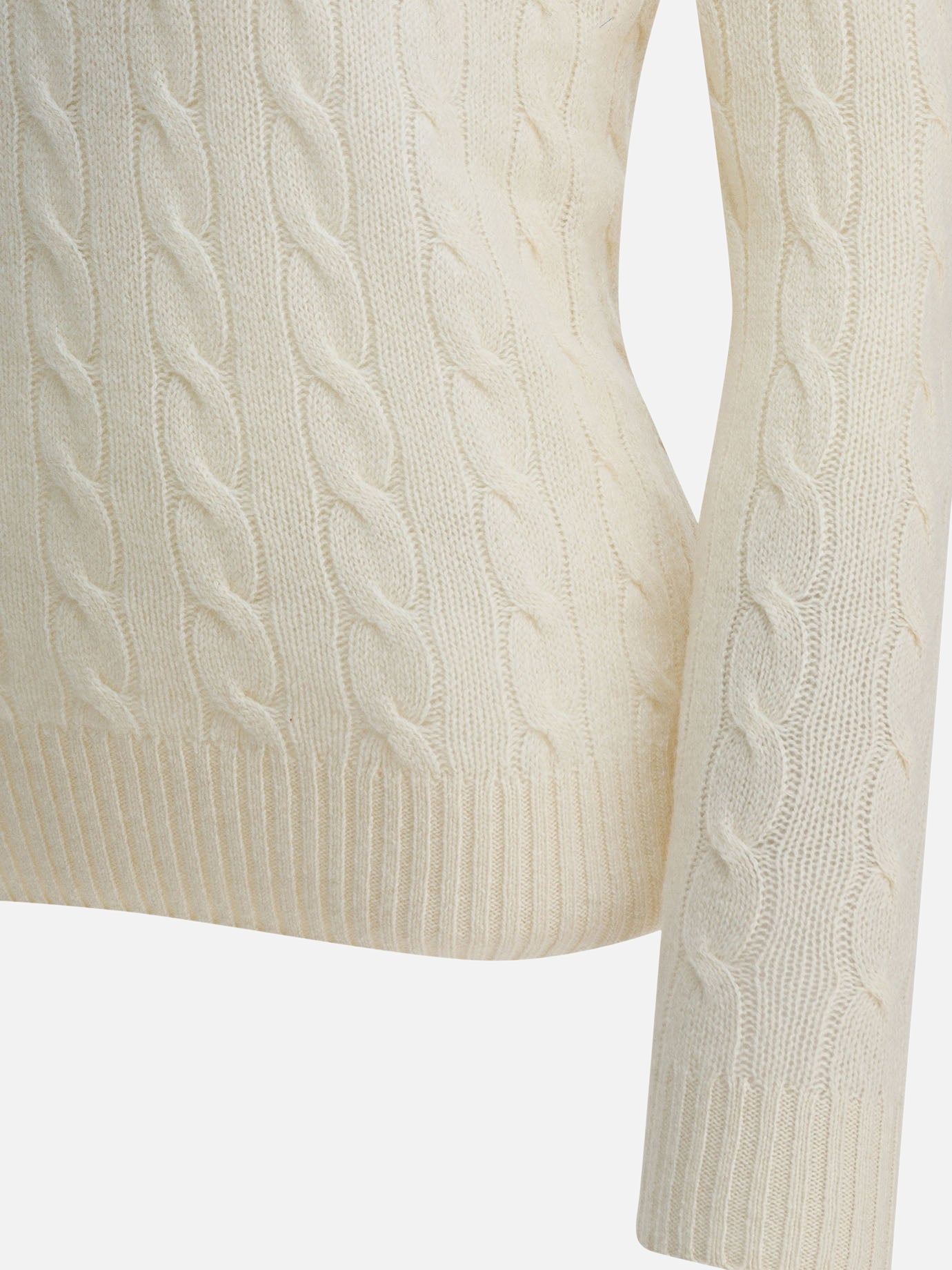 Maglioni girocollo Logo  Bianco - Polo Ralph Lauren Donna | PDP | VIETTI Online Store | thumbnail_4