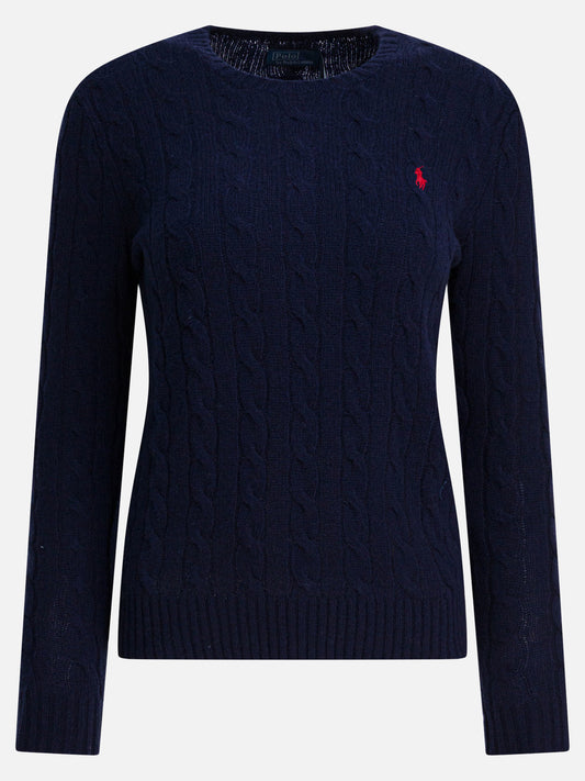 Maglioni girocollo Logo  Blu - Polo Ralph Lauren Donna | VIETTI Online Store 
