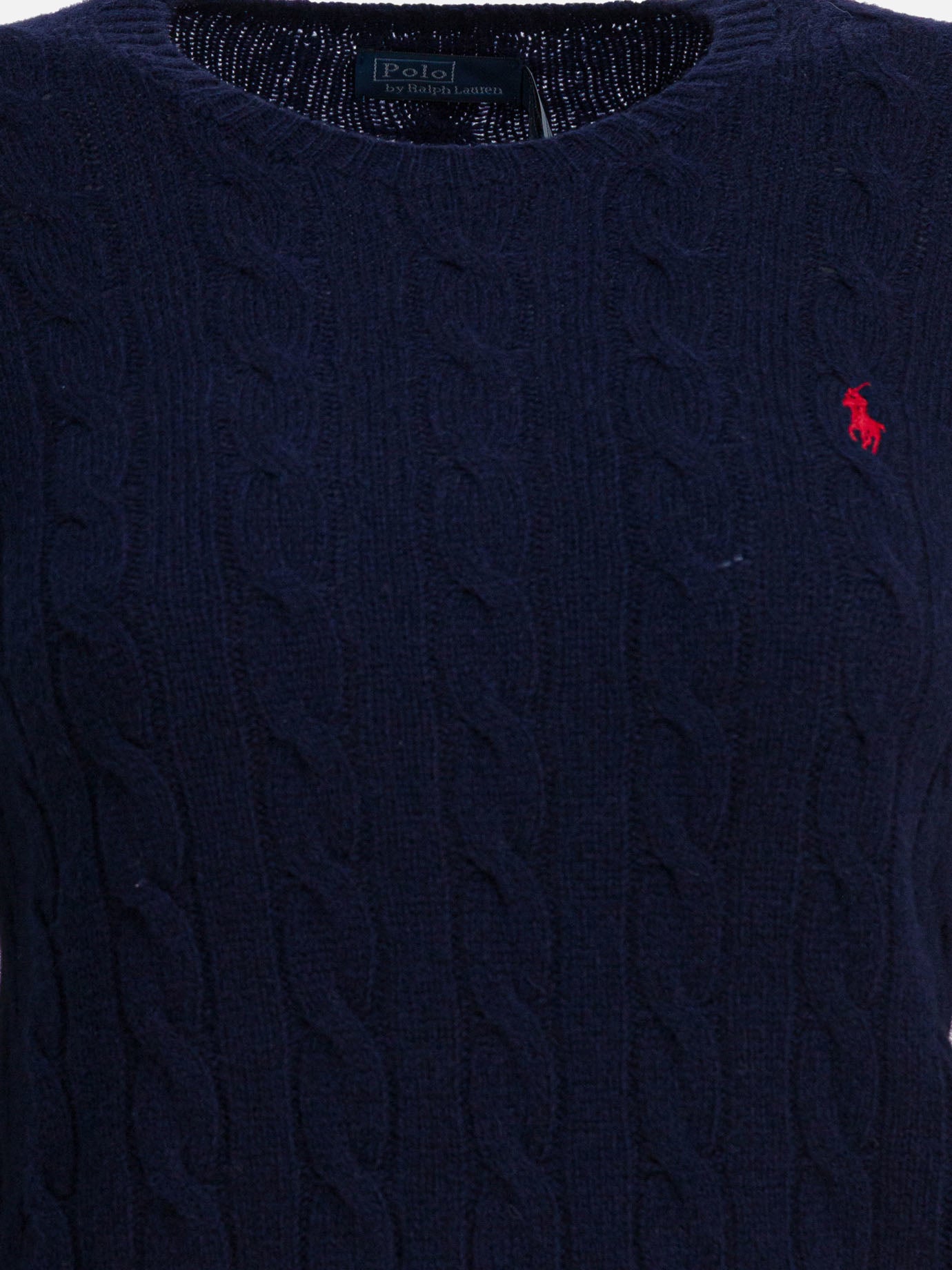 Maglioni girocollo Logo  Blu - Polo Ralph Lauren Donna | PDP | VIETTI Online Store | Zoom-Modal_3
