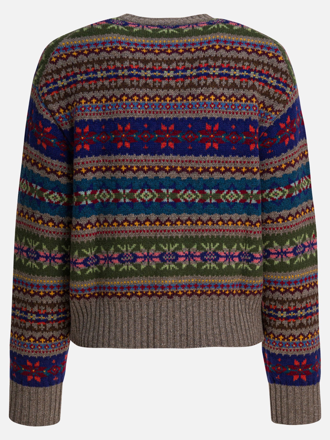 Cardigan Print  Beige - Polo Ralph Lauren Donna | PDP | VIETTI Online Store | thumbnail_2