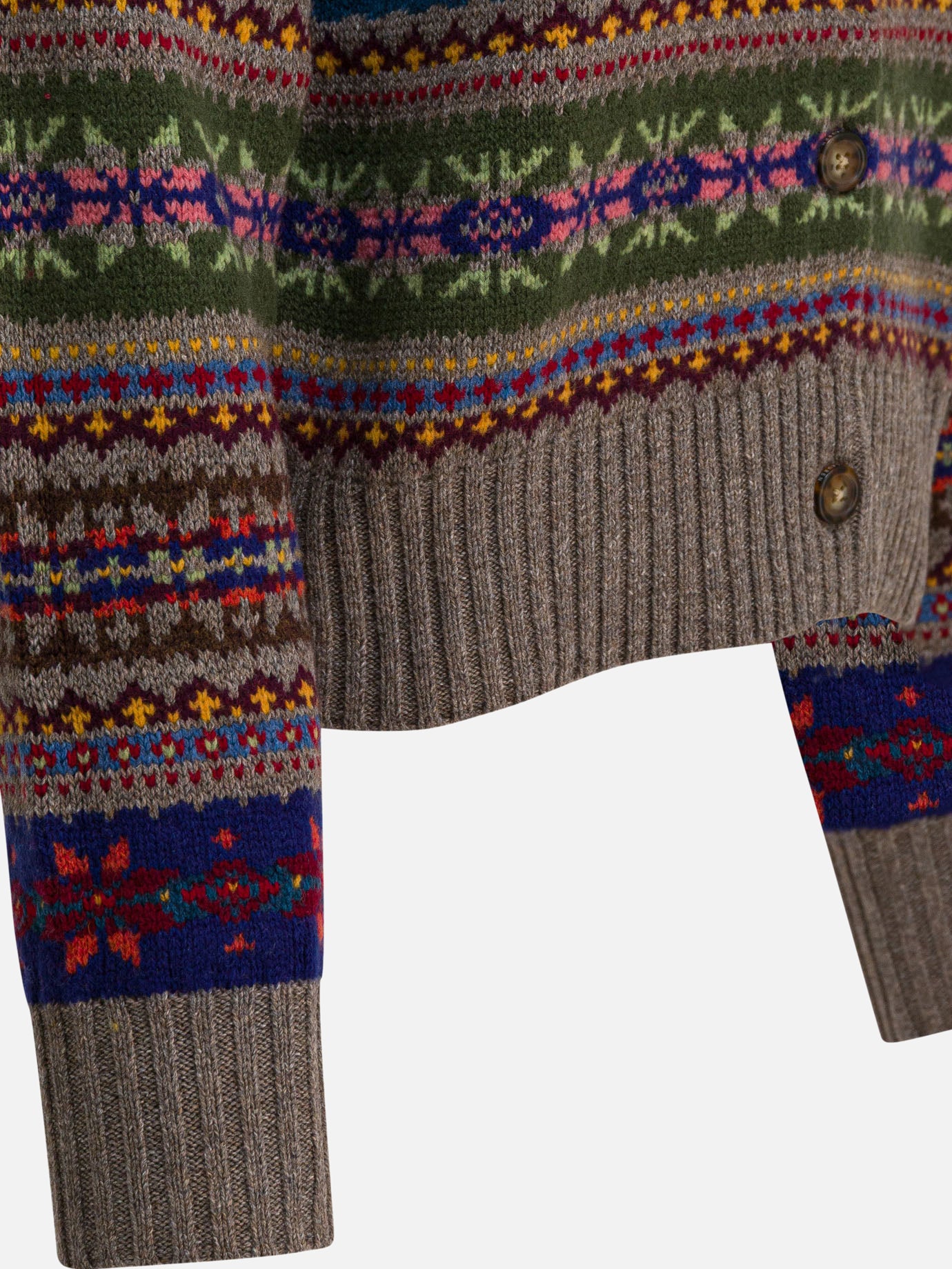Cardigan Print  Beige - Polo Ralph Lauren Donna | PDP | VIETTI Online Store | thumbnail_4