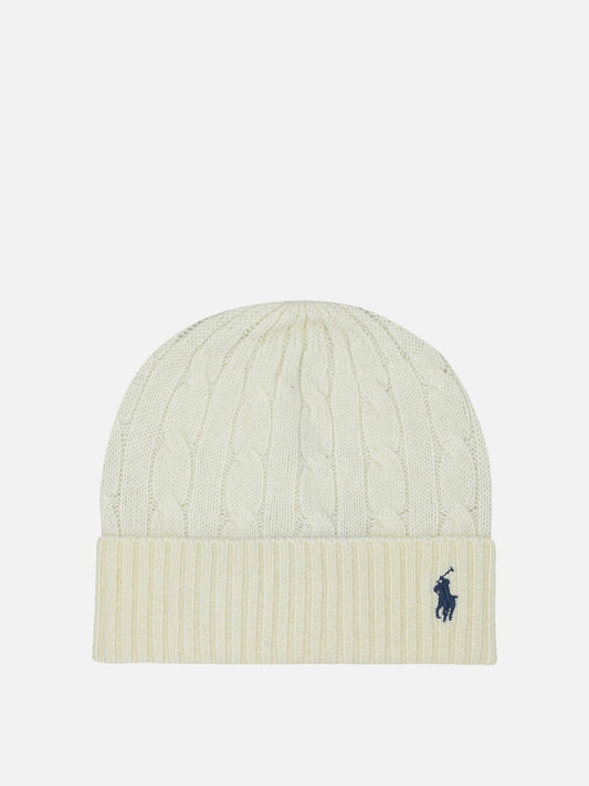 Berretti Logo  Bianco - Polo Ralph Lauren Donna | PDP | VIETTI Online Store 
