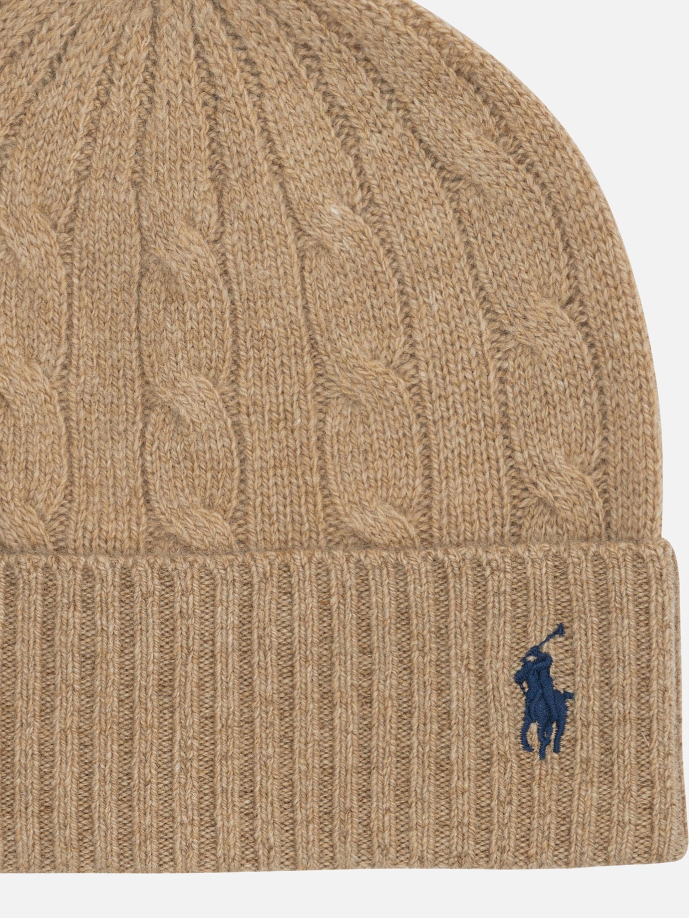 Polo Ralph Lauren Wool beanie Beige - Women | VIETTI Online Store