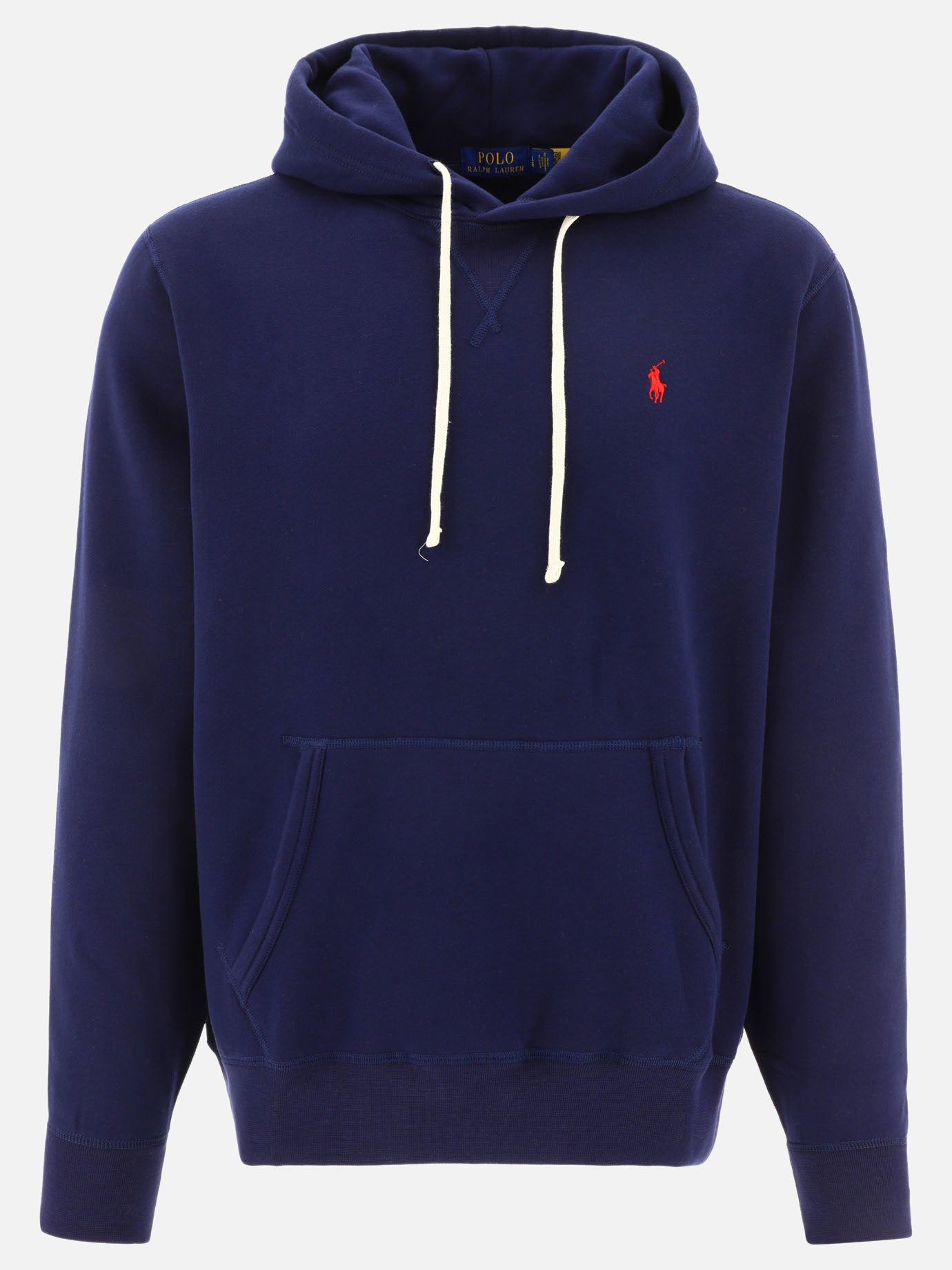 Felpe con cappuccio Logo  Blu - Polo Ralph Lauren Uomo | PDP | VIETTI Online Store | thumbnail
