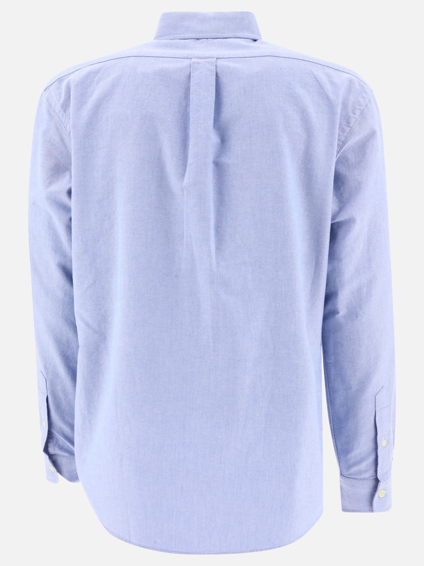 Polo Ralph Lauren Custom-fit casual shirt "Oxford" Blue - Men | VIETTI Online Store Polo Ralph Lauren Custom-fit casual shirt "Oxford" Blue - Men | VIETTI Online Store