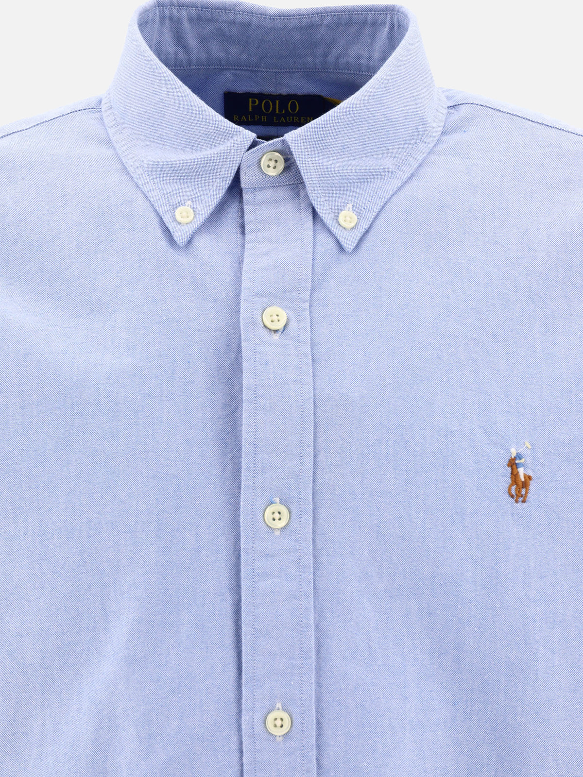 Polo Ralph Lauren Custom-fit casual shirt "Oxford" Blue
