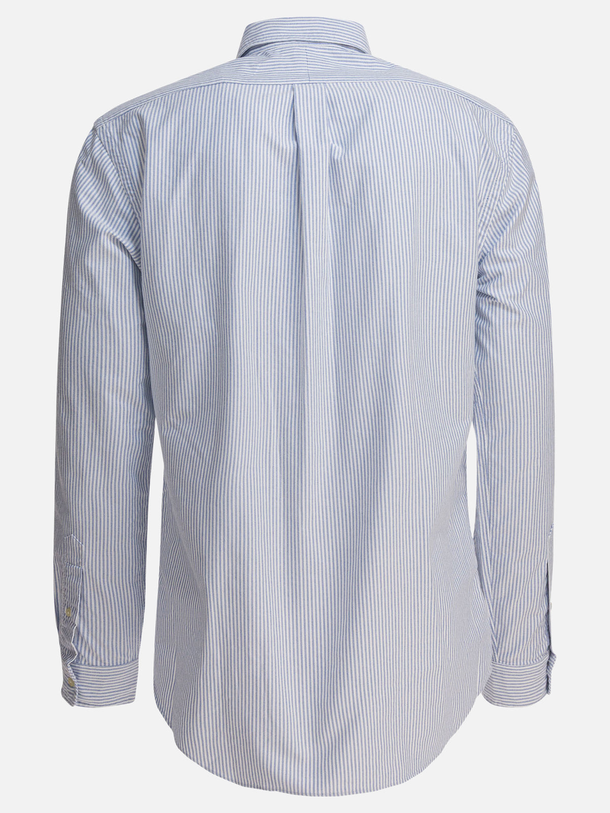 Polo Ralph Lauren Custom-fit casual shirt "Oxford" Blue - VIETTI